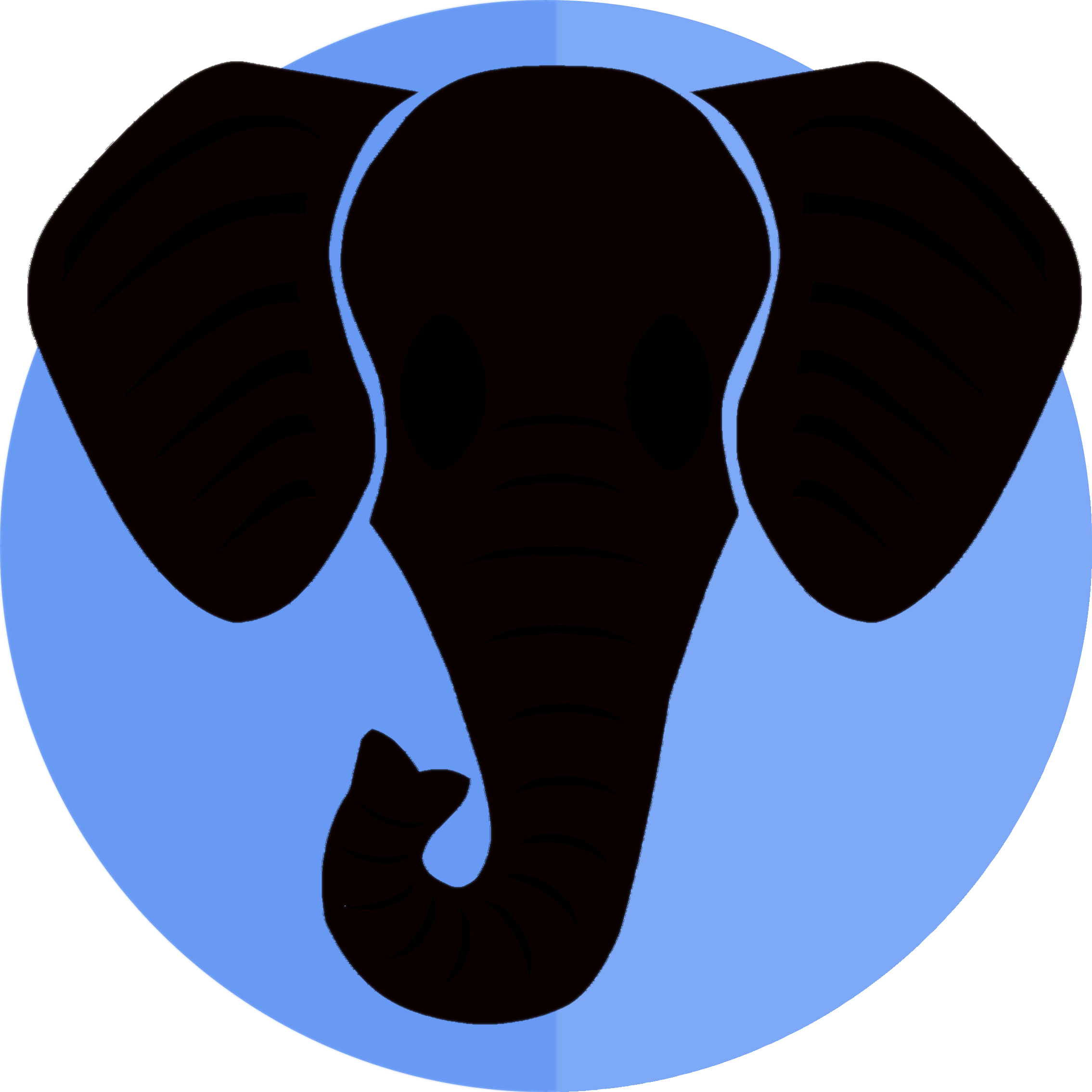 Tusk Clipart Elephant Tusk - Keepass Tusk (2269x2269), Png Download