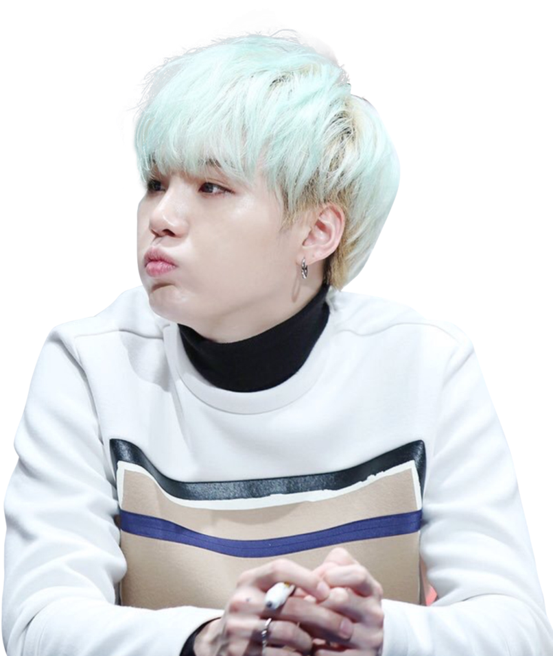 Graphic Freeuse Stock Png Of Bts Viparmy By On Deviantart - Bts Suga Png (835x956), Png Download