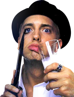 Eminem 2013 Png Eminem - Real Slim Shady Dre (303x400), Png Download
