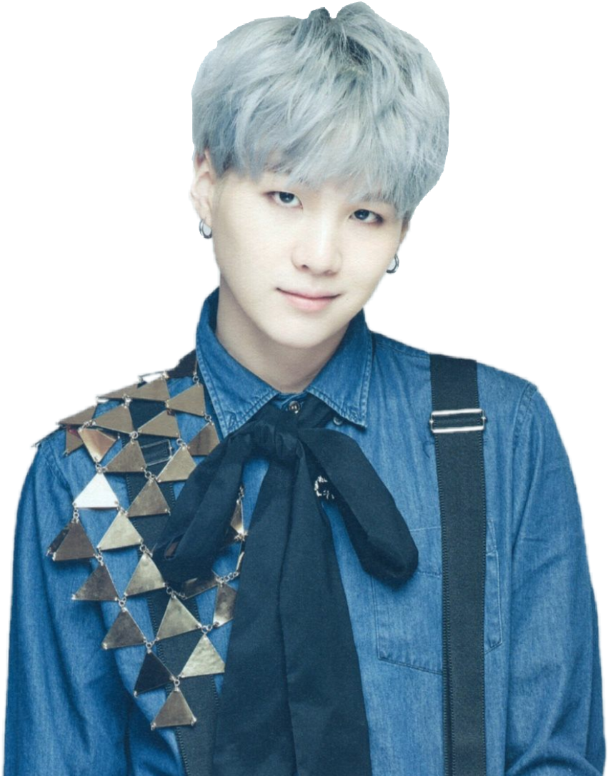 Svg Royalty Free Bts Btssuga Kpop Sticker By Faitholivia - Min Yoongi En Photoshoot (1024x1139), Png Download