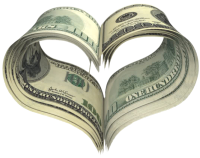 If It Isn't That's Your Problem - Love Money (400x316), Png Download