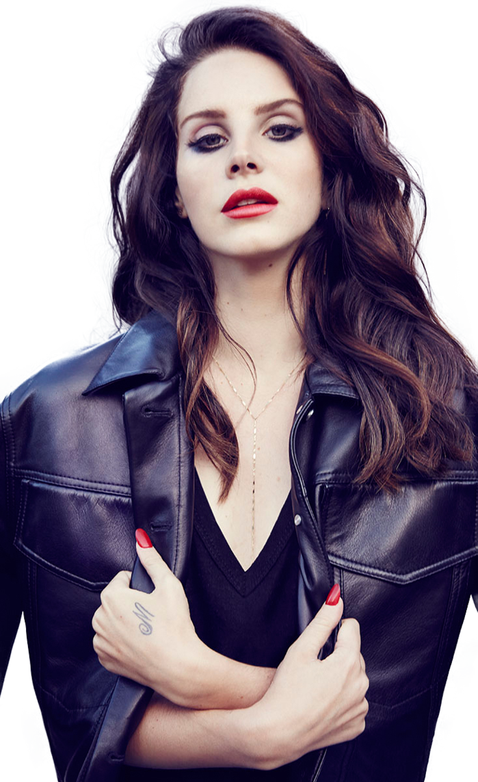 Lana Del Rey Png Picture - Lana Del Rey (699x1143), Png Download