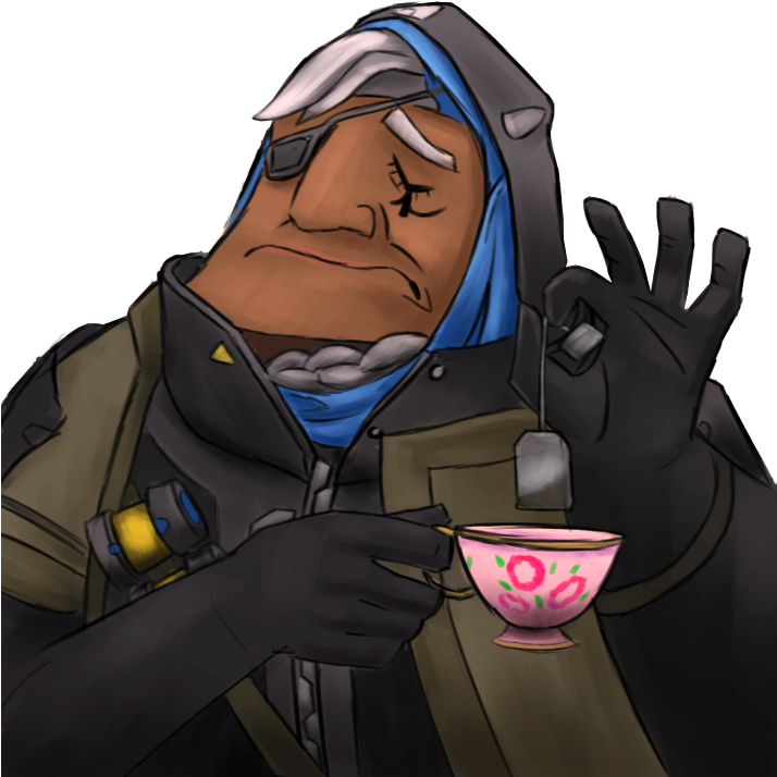 View Samegoogleiqdbsaucenao Ana Pacha2 , - Overwatch Ana Just Right (713x742), Png Download