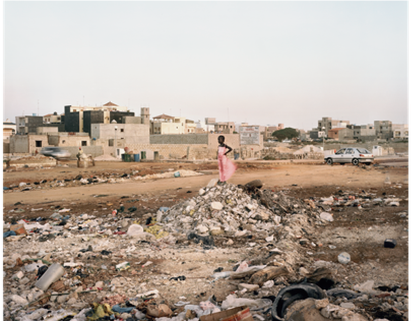 Read - Girl In Pink Dress, Senegal (1200x630), Png Download