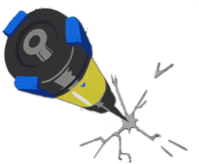 Heroic Abilities - Ana Overwatch Sleep Dart (400x328), Png Download