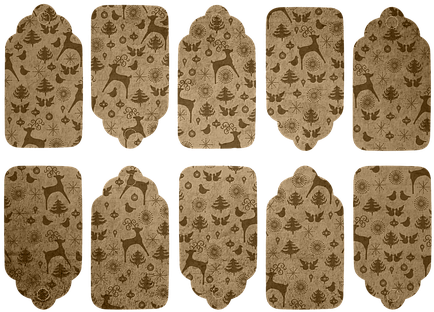 Tag, Label, Scrapbook, Collage, Sepia - Retro Scrapbook Png Transparent (476x340), Png Download