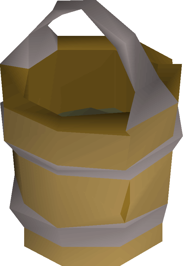 Bucket Of Rubble Detail - Ultracompost Osrs (614x890), Png Download