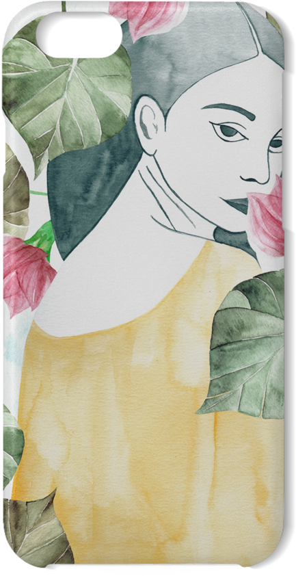 Sea Hibiscus Garden - Mobile Phone Case (1024x1024), Png Download