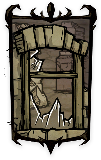 Rubble House Portrait Background - Don T Starve Culinarian Skin (324x511), Png Download