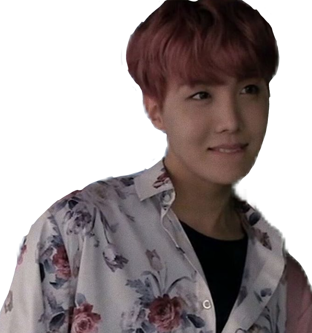 Junghoseok Bts V Suga Clipart Free - J-hope (644x687), Png Download