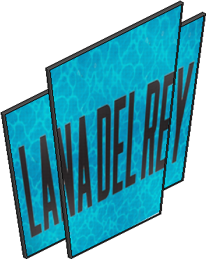 Telao Del Rey - Graphic Design (384x448), Png Download