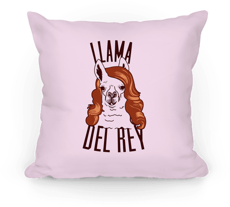 Llama Del Rey Pillow - Llama Phone Case (484x484), Png Download