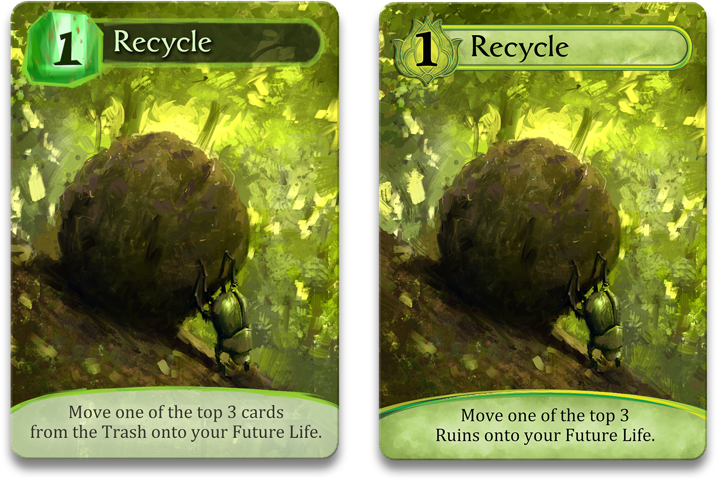 Karmaka Graphic Design Update - Karmaka Board Game Card Game (1500x1040), Png Download