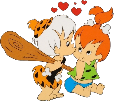 Share This Image - Bam Bam Y Pebbles (400x400), Png Download