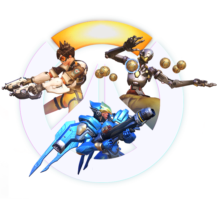 Fight For The Future - Overwatch (809x692), Png Download