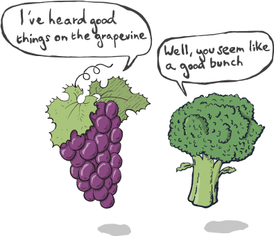Broccoli Is Full Of Fresh Ideas, All Delivered With - Broccoli (395x341), Png Download