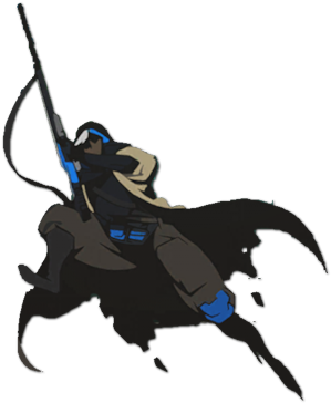 Ana Png Overwatch Clip - Overwatch Ana Spray Transparent (323x400), Png Download