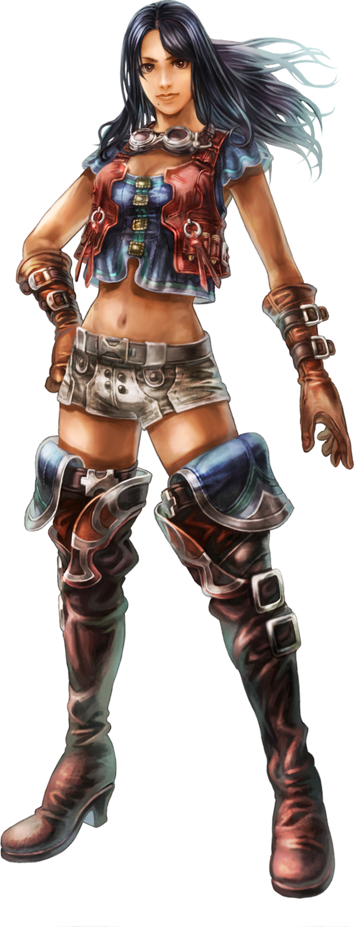 Ana Is A Combination Of - Sharla Xenoblade (717x1871), Png Download