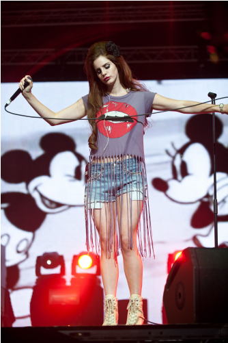 Lana Del Rey - Compressed Audio Optical Disc (500x500), Png Download