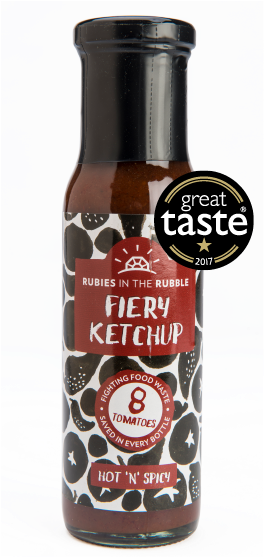 Rubies In The Rubble Fiery Ketchup (250g) - Rubies In The Rubble Fiery Tomato Ketchup (430x600), Png Download