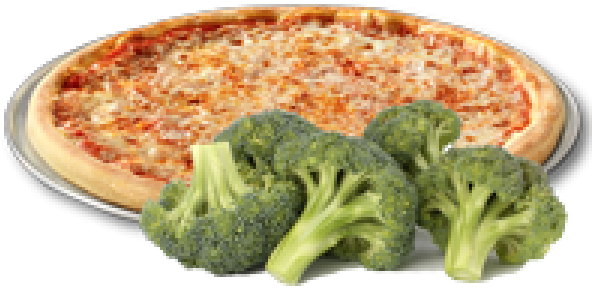 Broccoli Pizza - All Natural - Brokoli Özlü Yüz Maskesi 5 Adet (600x600), Png Download