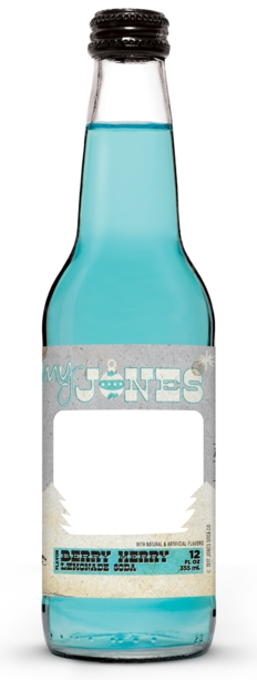 Share On Facebook Share - Jones Fufu Berry Pure Cane Soda (232x613), Png Download
