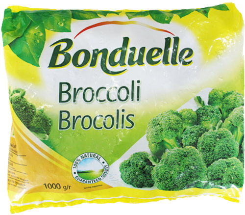 Bonduelle Broccoli 1 Kg (500x500), Png Download
