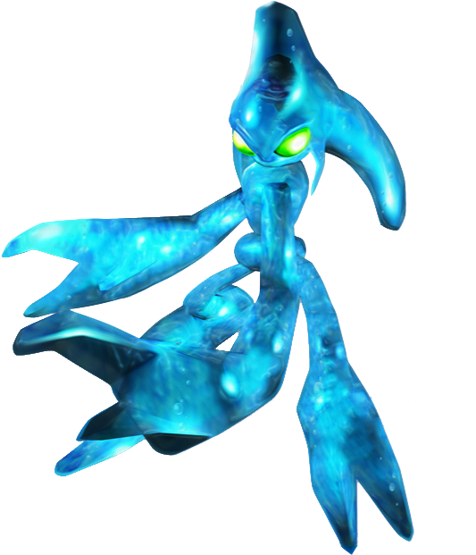 Chaos - Sonic Perfect Chaos (558x696), Png Download