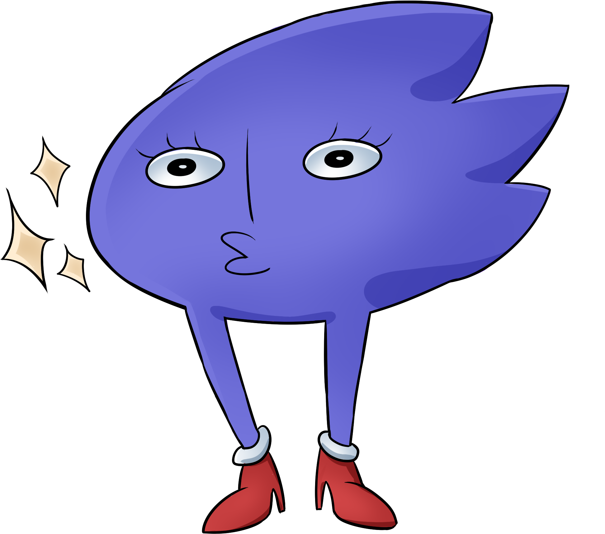Sexy Sanic (2160x1952), Png Download