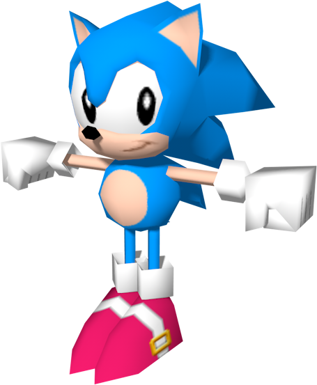 Download Zip Archive - Sonic The Hedgehog (750x650), Png Download
