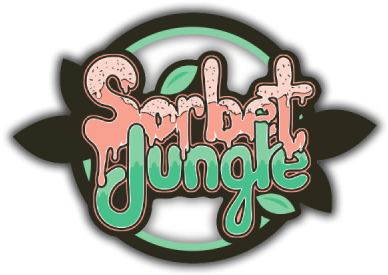 Sorbet Jungle - Logo (400x300), Png Download