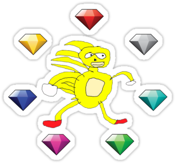 Super Sanic - Sanic Teh Hegihog & Dr. Robotnek / Sanic Tunes (375x360