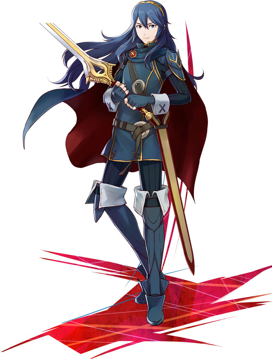 Pxz2-lucina - Fire Emblem Lucina Project X Zone (895x1183), Png Download