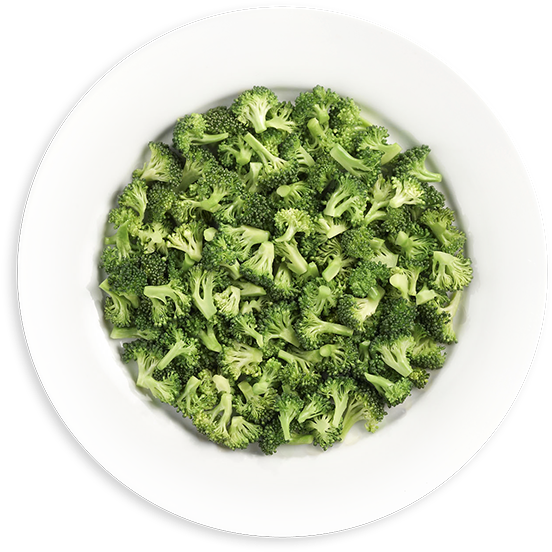 Bonduelle Broccoli Florets Micro Iqf 1 X 10 Kg - Okra (600x600), Png Download