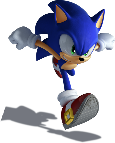 Remember, Sonic Has Green Eyes - Sonic Unleashed (480x600), Png Download