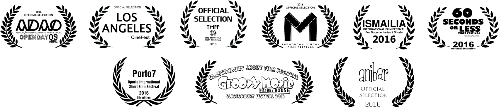 High Places Receives Its 14th Festival Nomination - Illustration (1737x413), Png Download