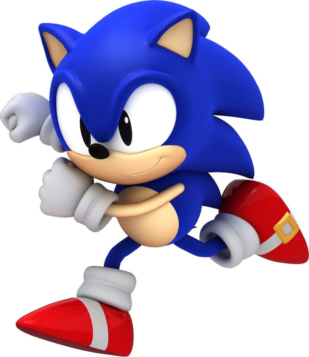 Tbsf On Twitter - Sonic The Hedgehog Toys 3 (1038x1200), Png Download
