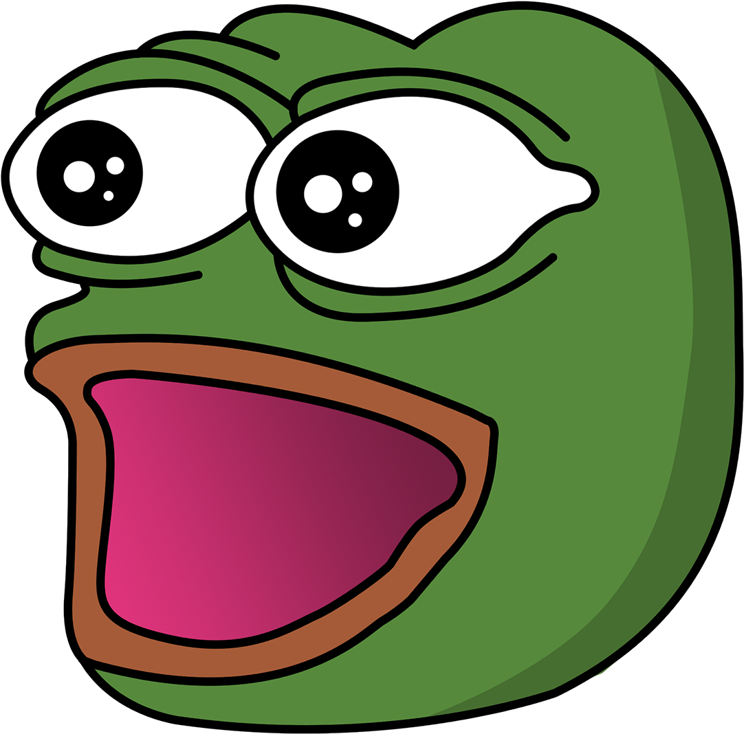 Welcome To Reddit, - Poggers Emote (1440x1440), Png Download