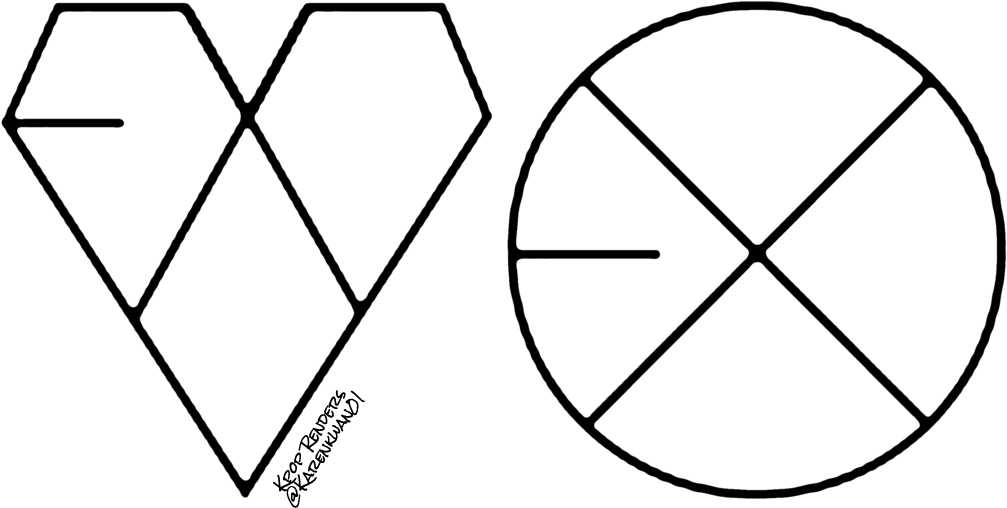 Label Stickers, Logos, Exo, A Logo, Legos - Standard Symbol For Lamp (1024x524), Png Download