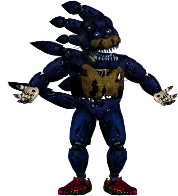 Editnightmare Sanic - Five Nights At Freddy's (800x820), Png Download