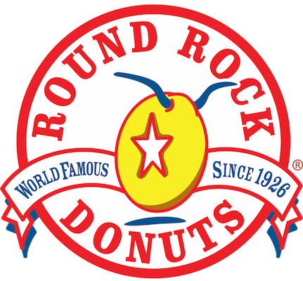 Round Rock Donuts - Round Rock Donuts Logo (431x400), Png Download