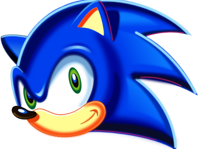 Artworkclip Art Sonic The Clipart Free Clip Art Images - Sonic Head (500x385), Png Download