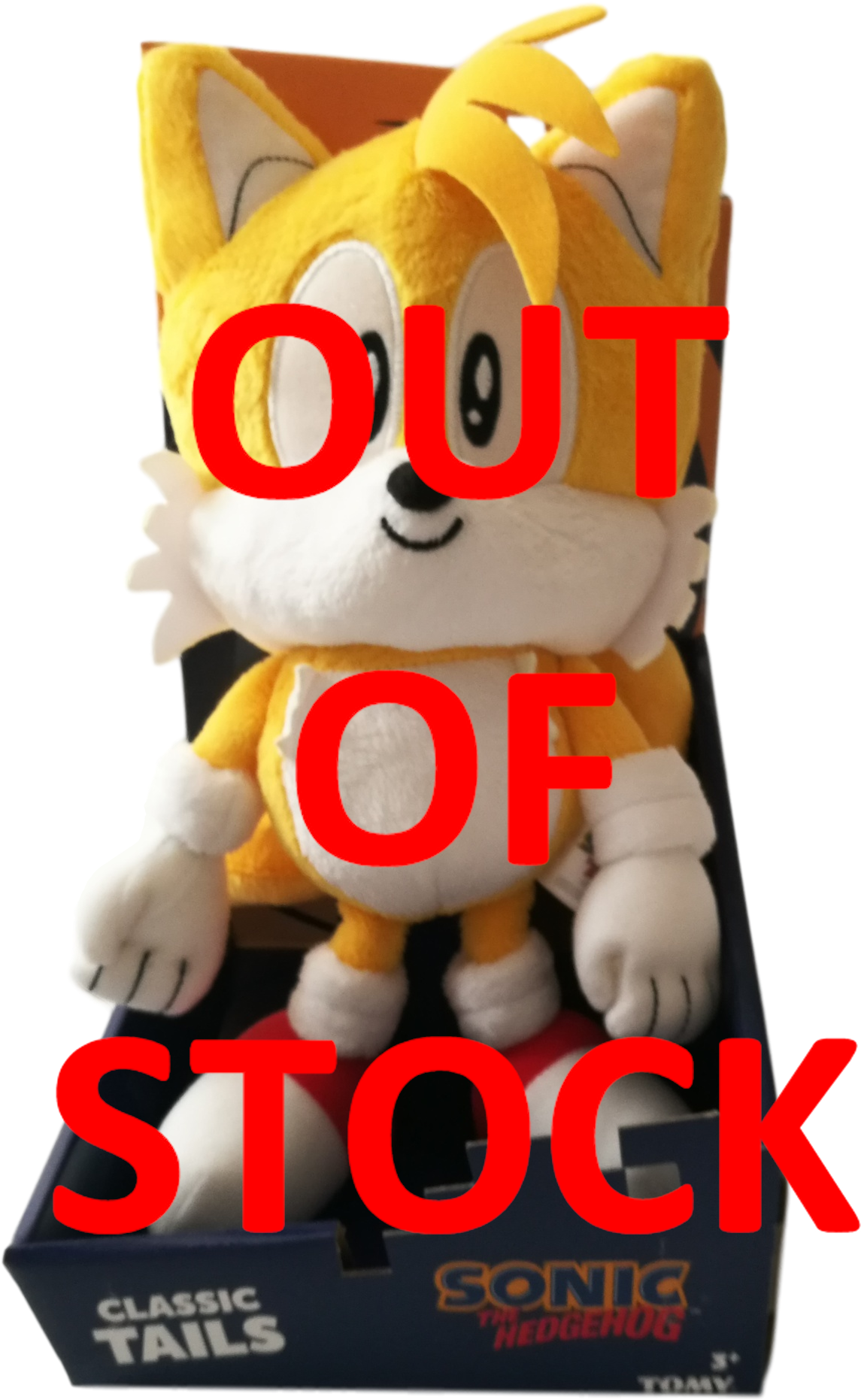 12" Tails Plush - Poster (1614x2184), Png Download