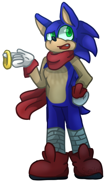 [fa] Tis A Sanic - Majin Buu (345x586), Png Download