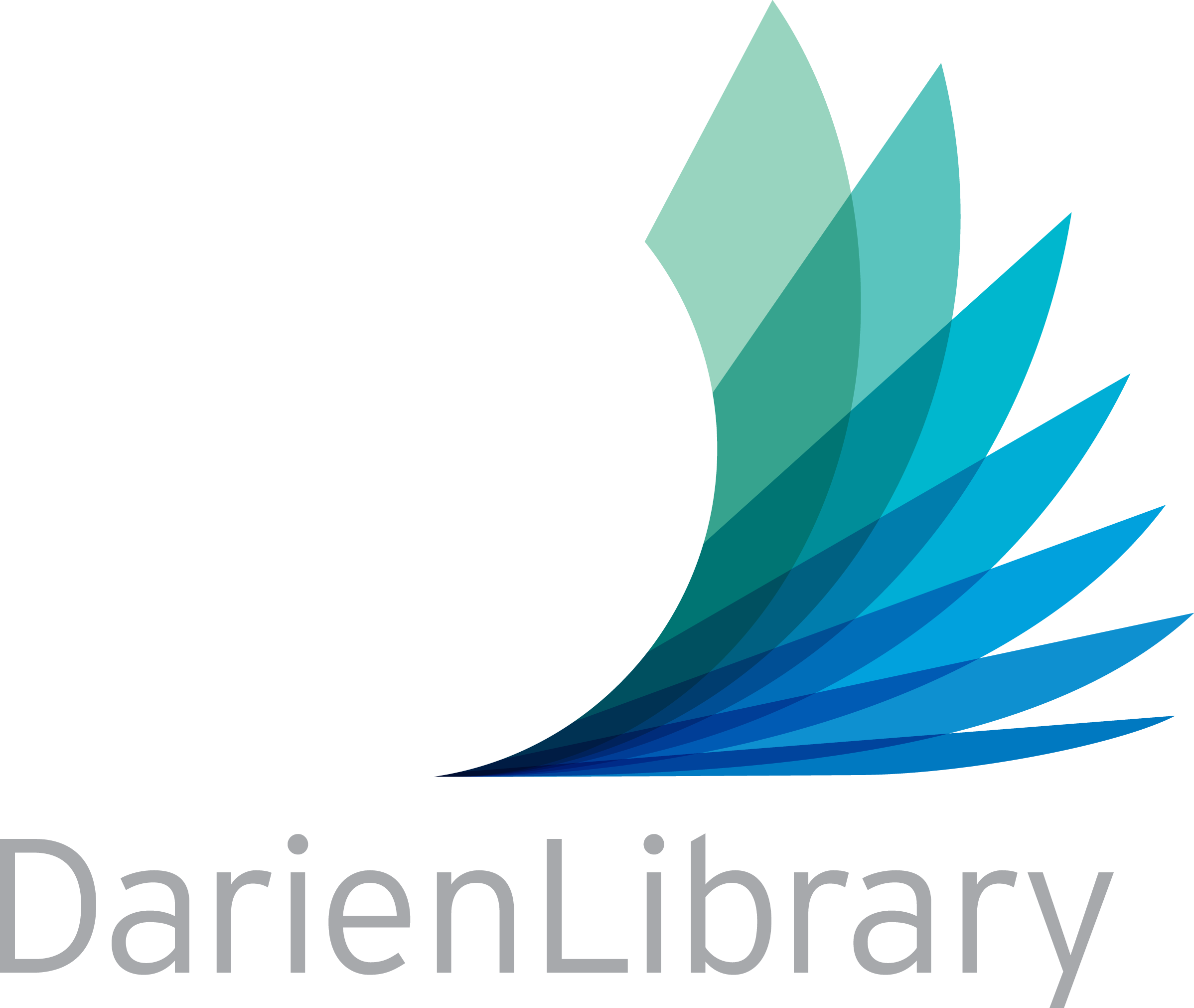 Profile Image - Darien Library Logo (2396x2021), Png Download