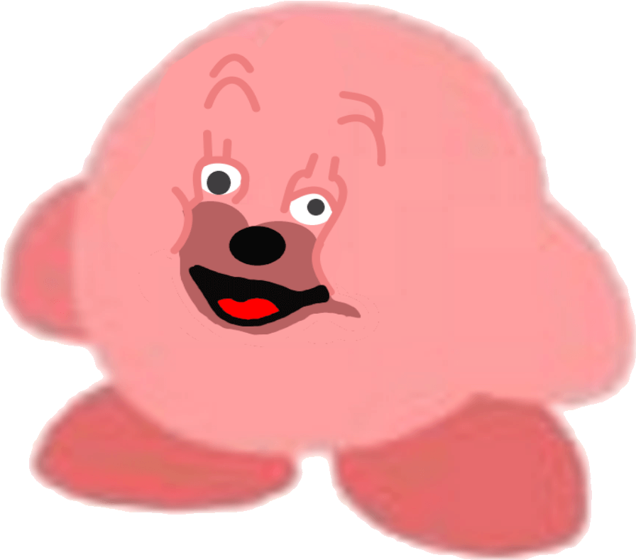 Polandkirby - Kirby Emoji Discord (1000x975), Png Download
