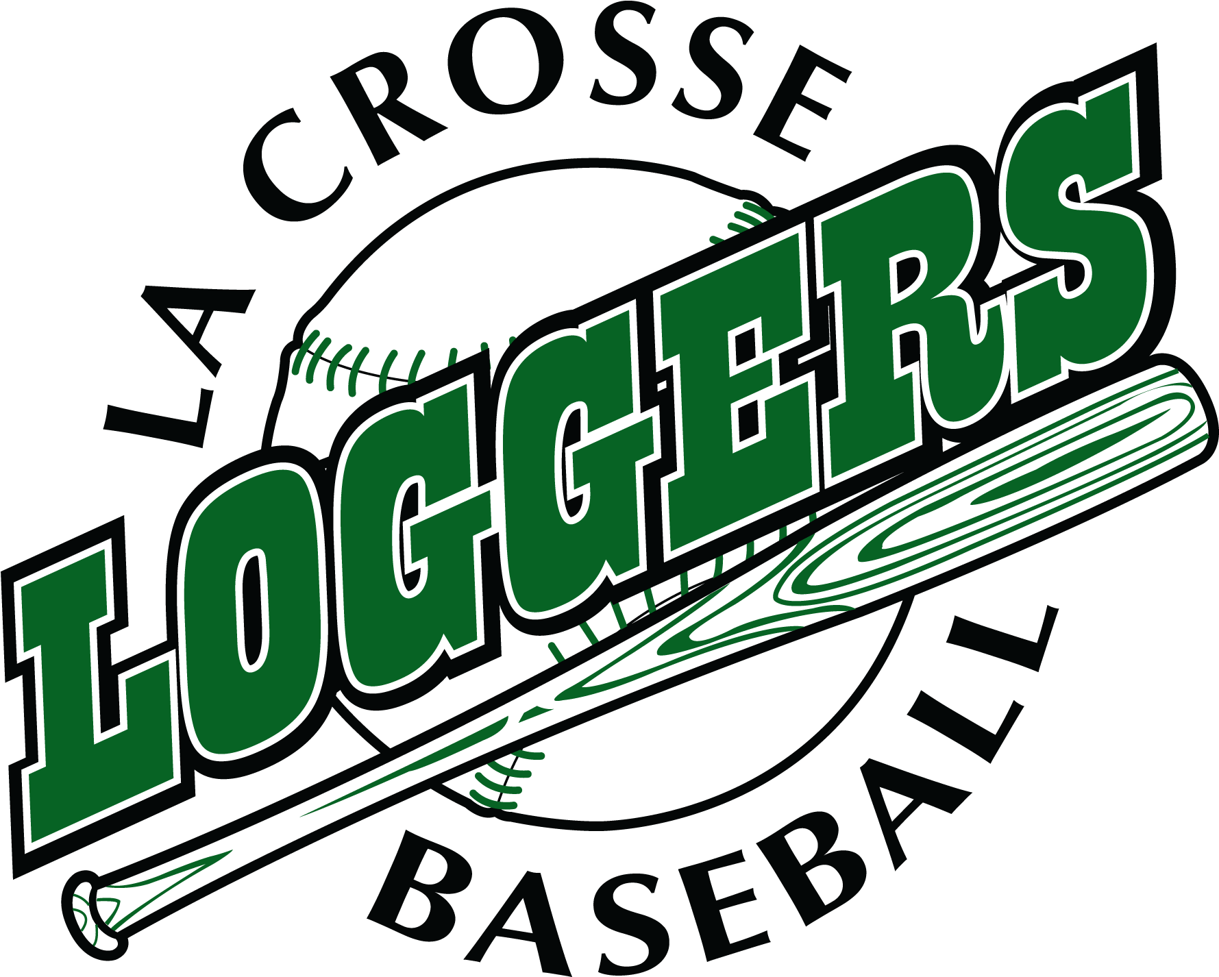 Coulee Conservative Day With The Loggers - La Crosse Loggers Logo (2250x1425), Png Download