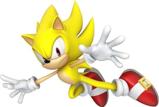 All Hail Super Saiyan Sanic - Sonic Lost World Png (537x362), Png Download