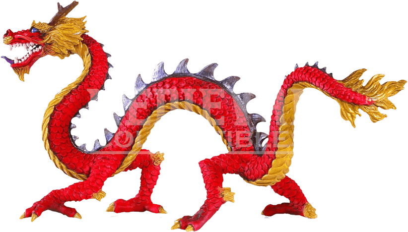 Chinese Dragon (850x850), Png Download