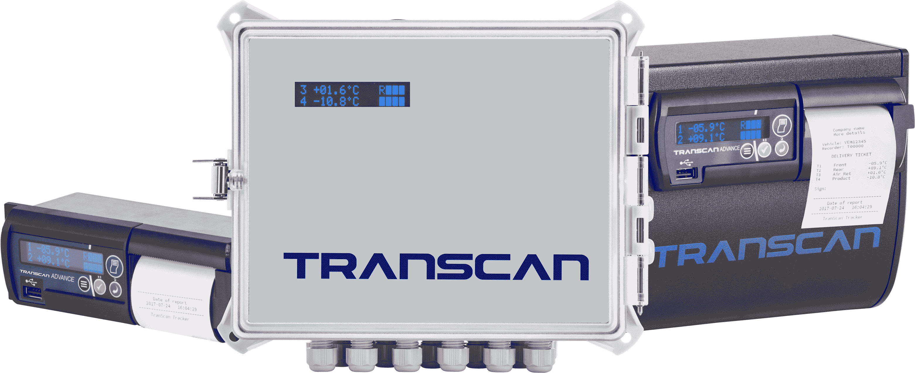 Transcan Temperature Data Loggers - Temperature (3256x1904), Png Download